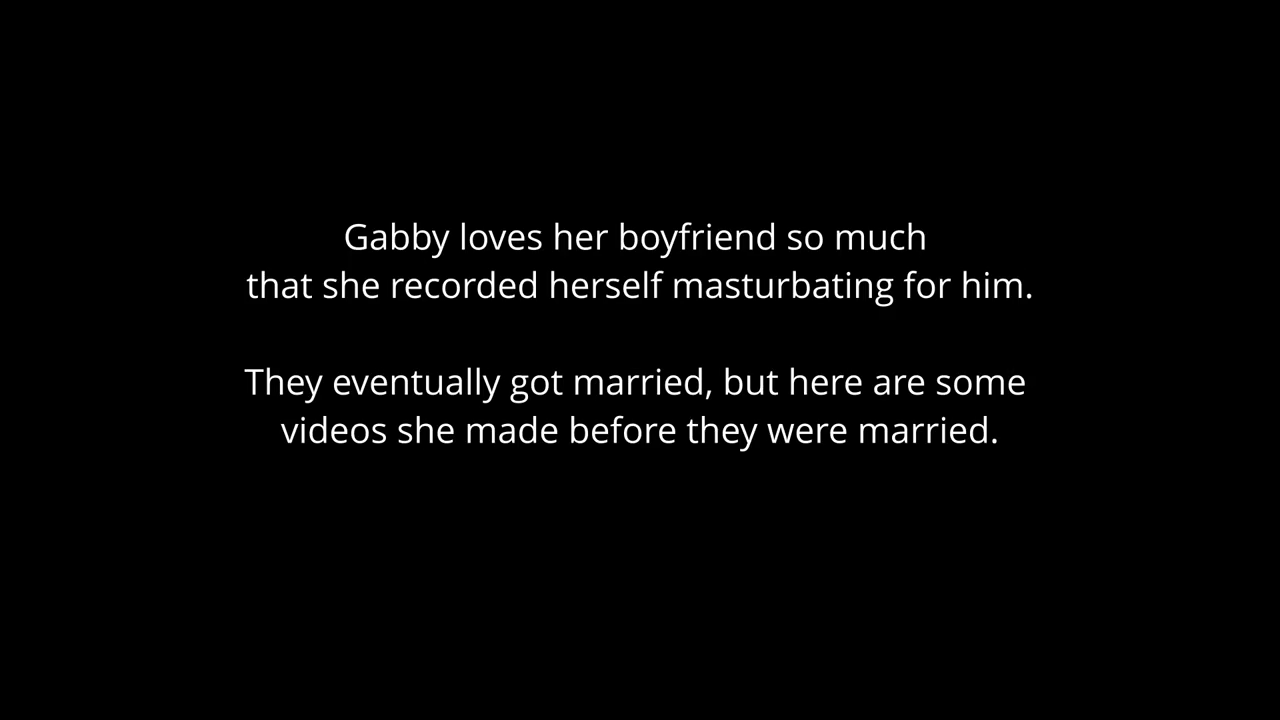 Gabby Gets Fucked By Her Man (On/Off)