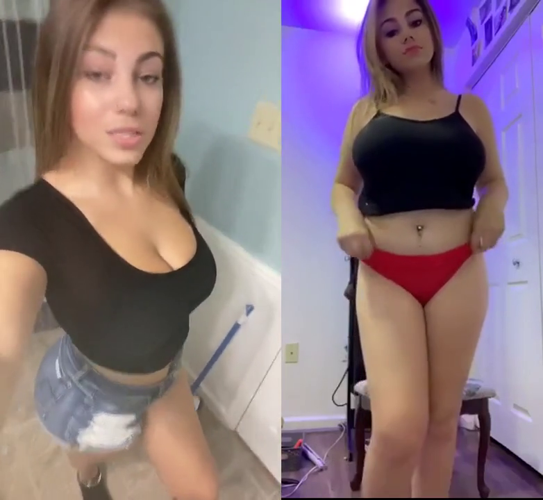 Tiktok Dressed And Undressed (claim)