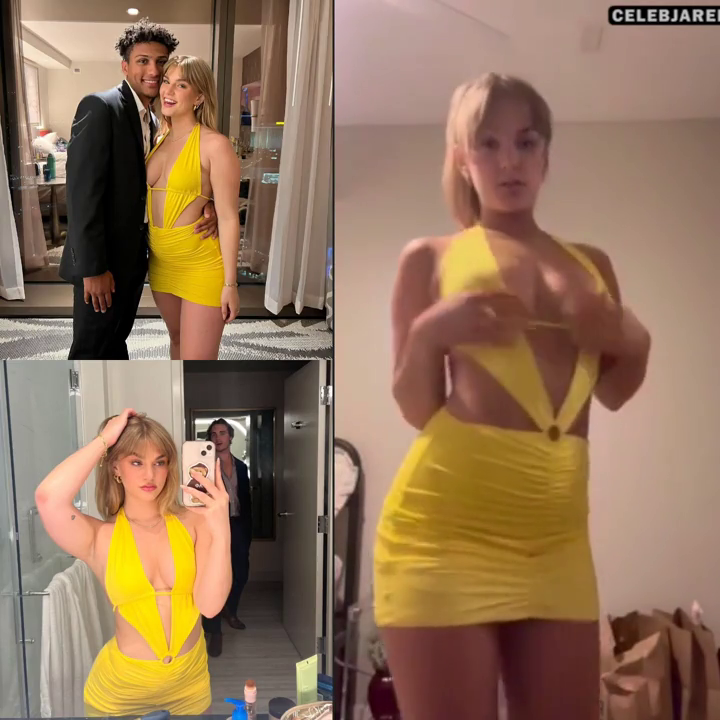 Infamous yellow dress