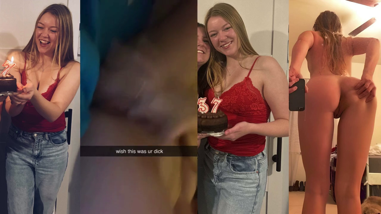 horny blonde college slut abbie