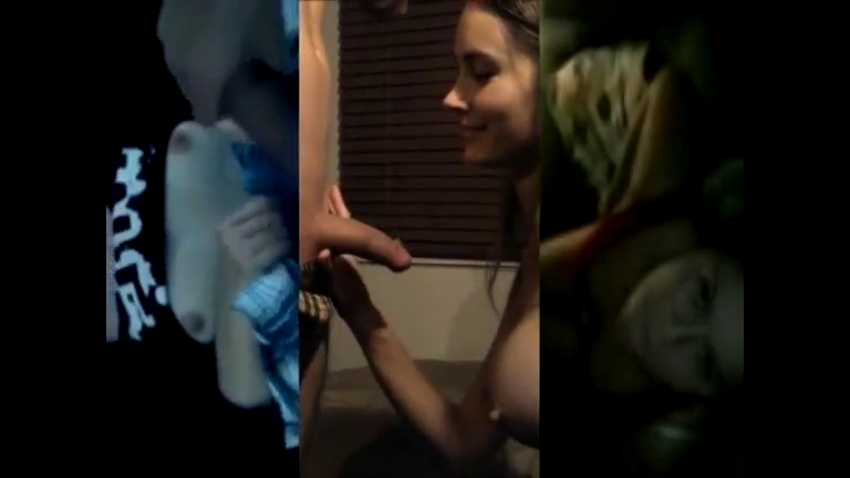 aussie couple blonde girlfriend blowjobs