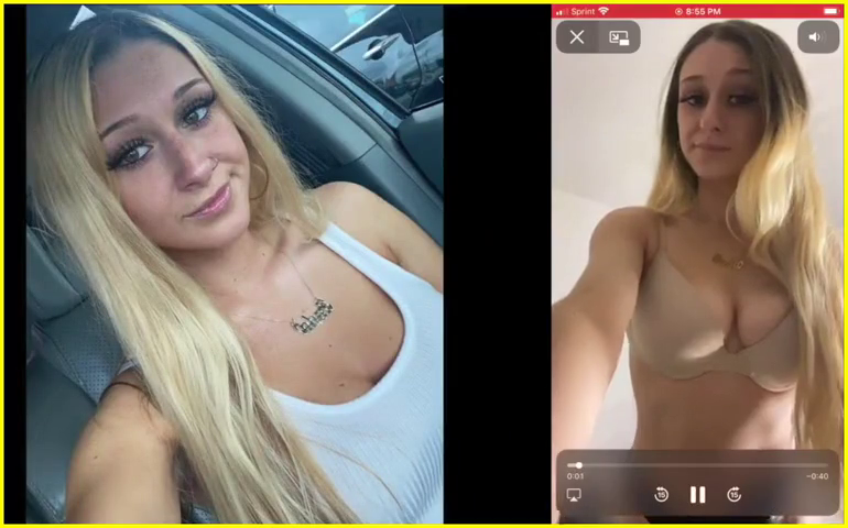 Barely Legal Teenager Gets Exposed