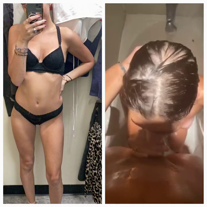 18 High school teen and her boyfriend