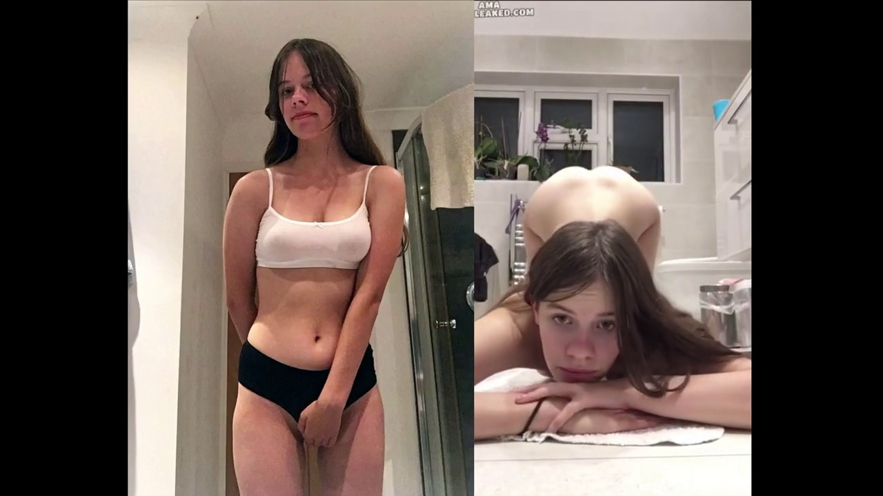 Cute Petite Teen Girl Before And After