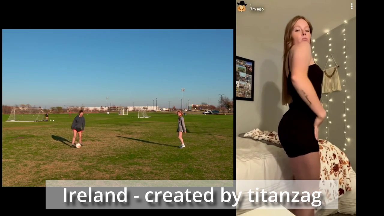 Ireland Masturbates for Her Secret Daddy (on off)