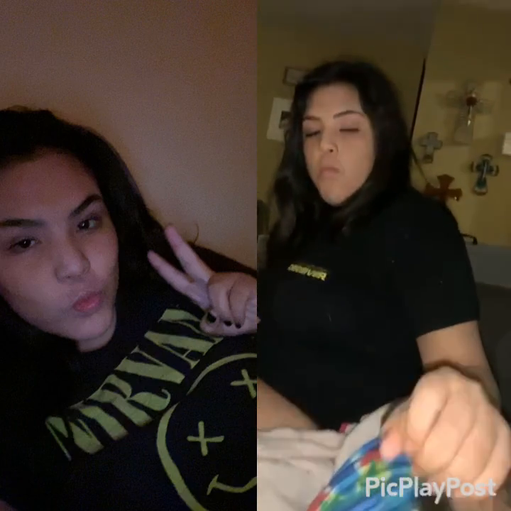 Thick Brunette Teen Latina Annoyed Sucking Cock