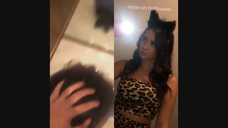 Nurse sucks cock in hospital elevator