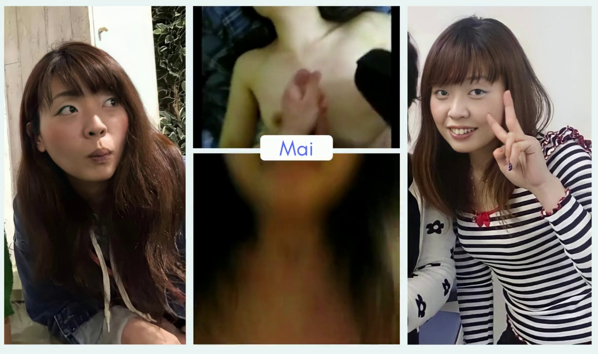 Cutie mai lost the bet
