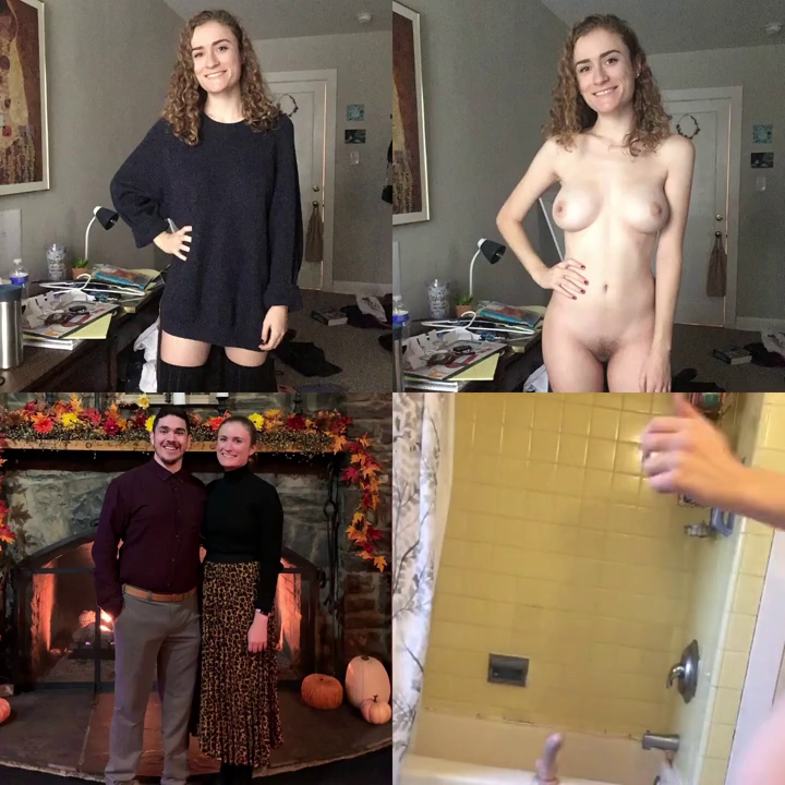 Teacher's private dildo masturbation video