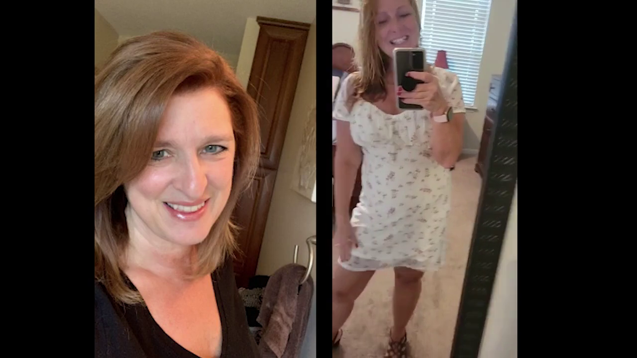 Before and after vids