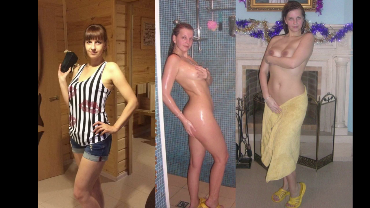 Before after Slut Exposd