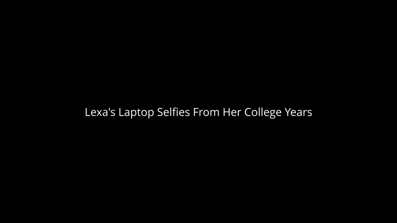 Lexa's Selfies From Her College Years (On/Off)