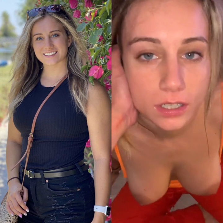 Fucking hot blonde from GA sucks boyfriends cock