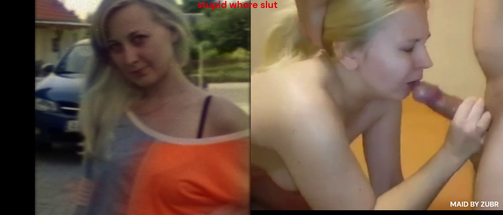 exposed slut