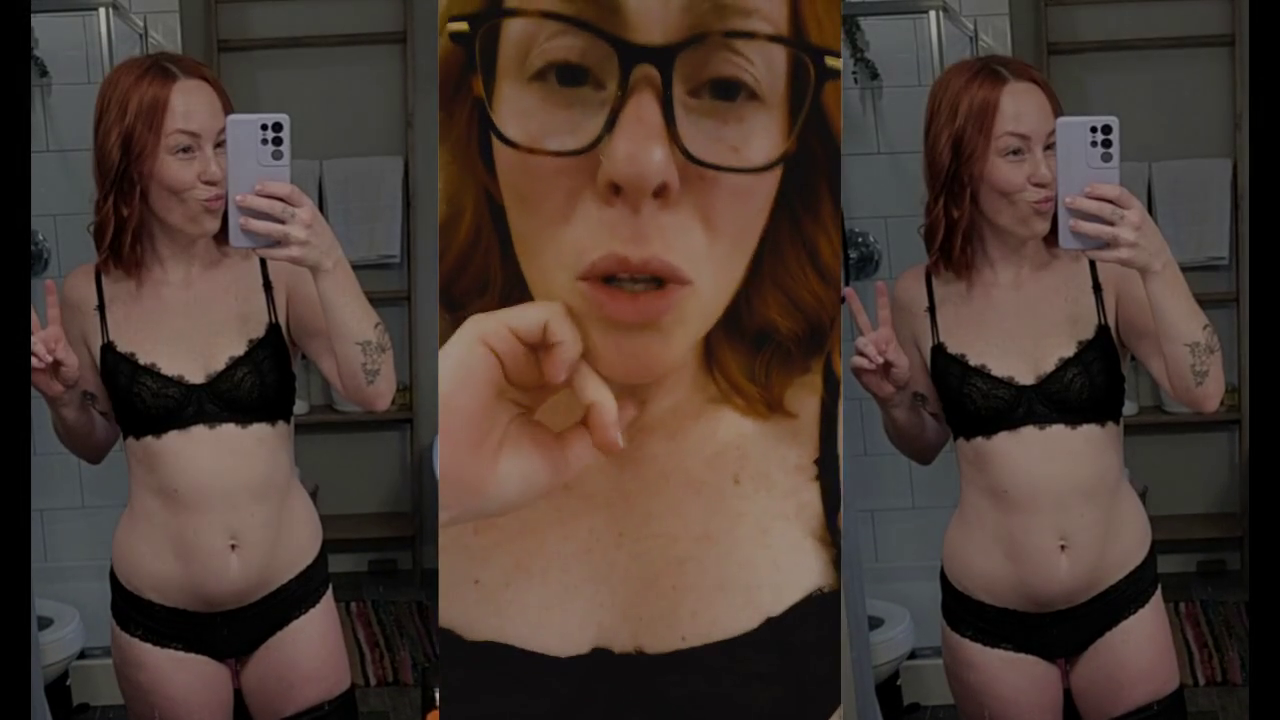 Ginger Cum Dump