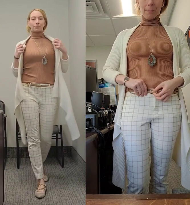 Before and after vids