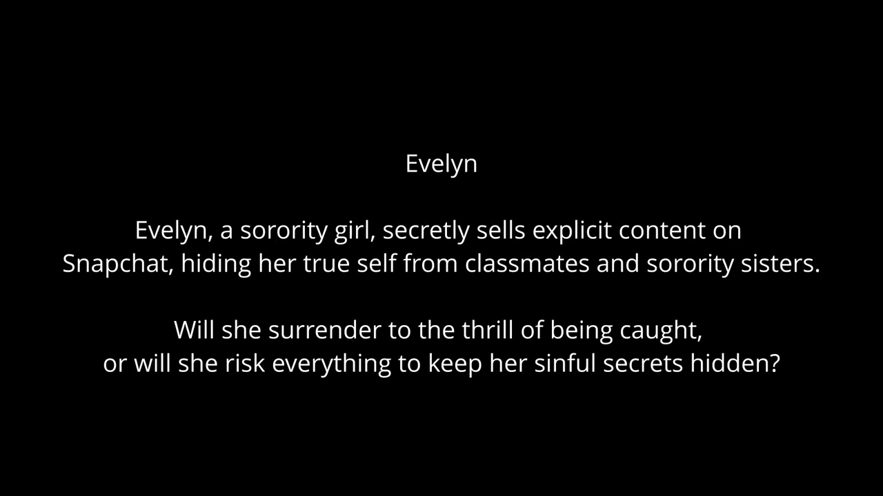 Hot Sorority Asian Girl Evelyn