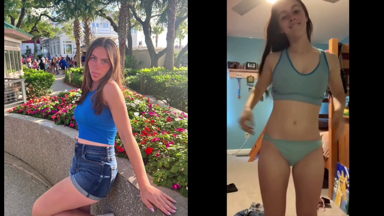 College Tennis athlete Mackenzie shows us all