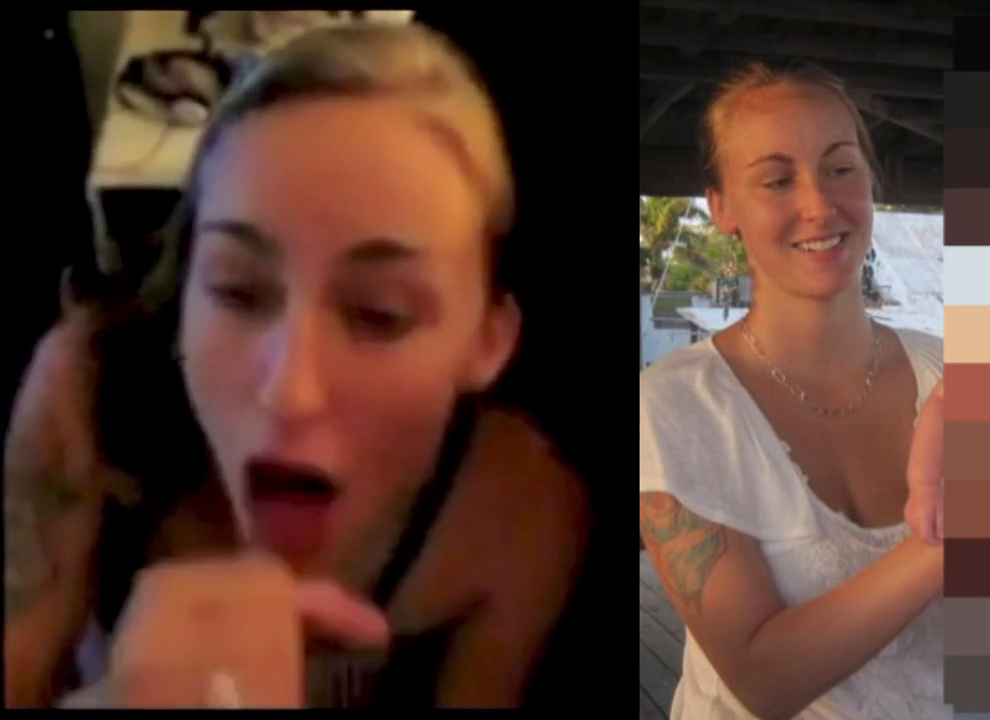 A cum loving slut sprayed