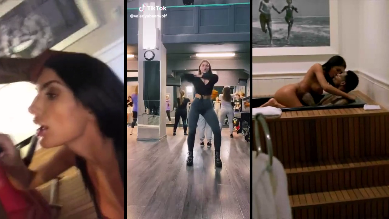TikTok porn