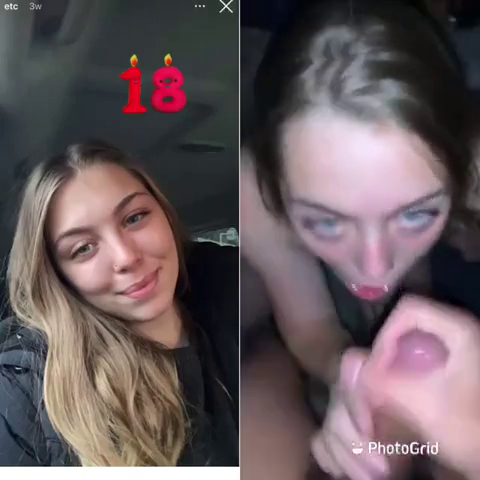 Before and after - vids