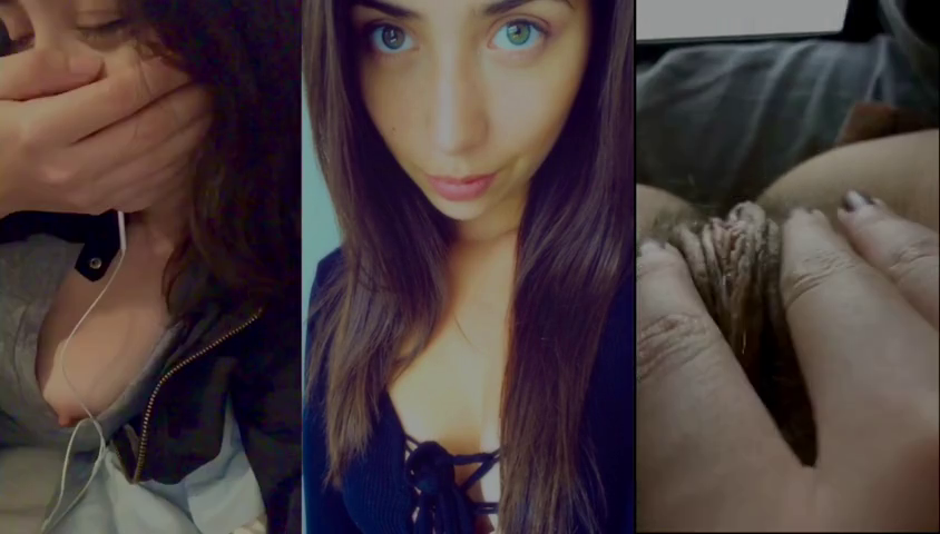 Teen Tits & Puss Exposed