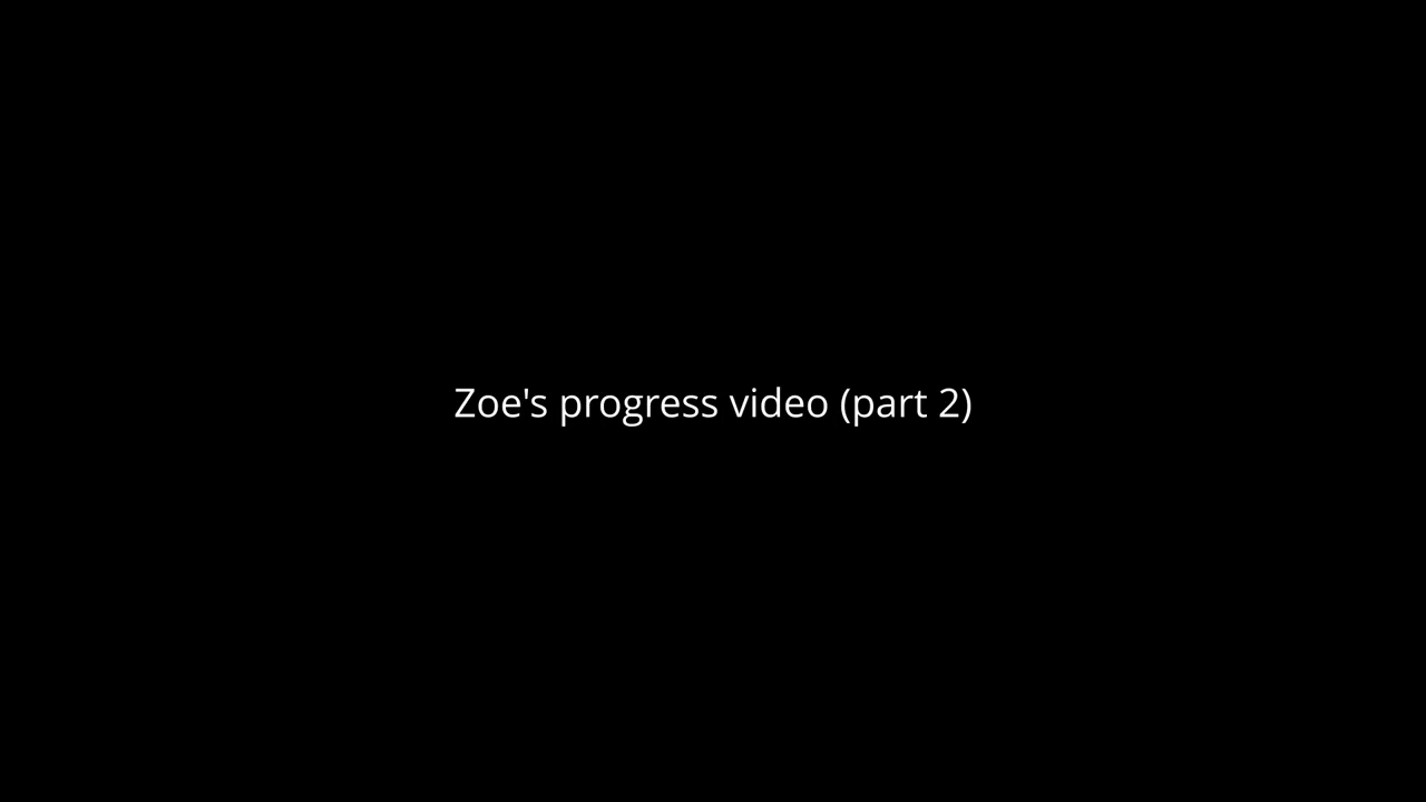 Zoe Naked Progress Video (Part 2)