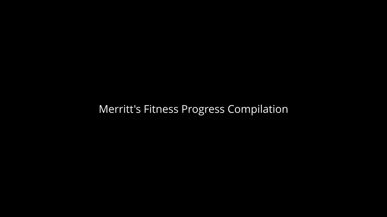 Merritt's Naked Fitness Progress (On/Off)