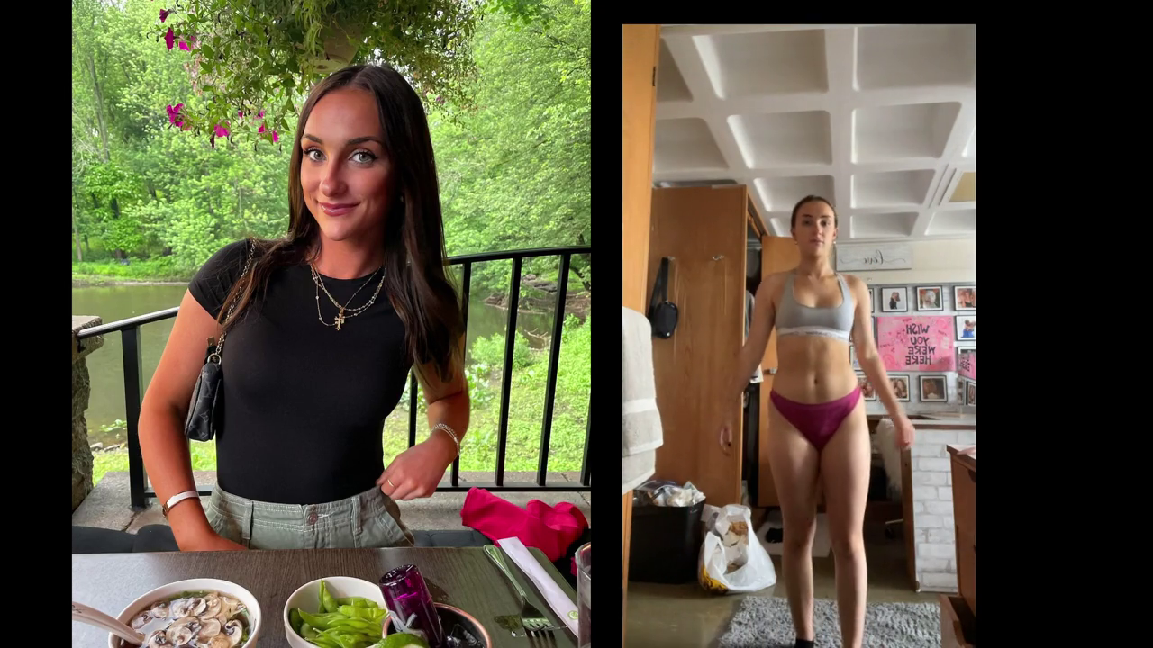 College cumslut Melissa loves being used