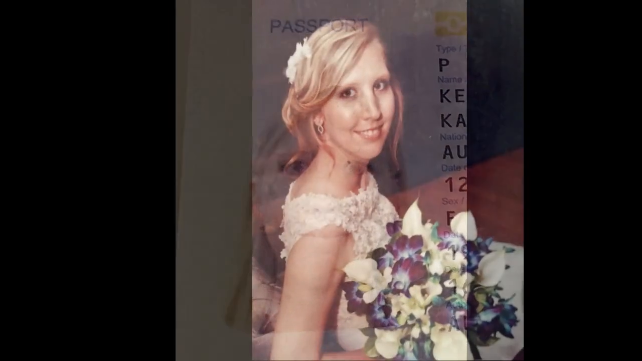 Sweet Kelly Bride to Mom