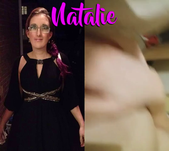 Natalie caught on Chatpic