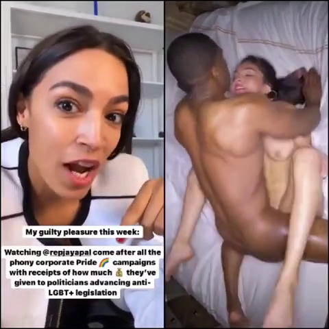 AOC Hatefucked Hard