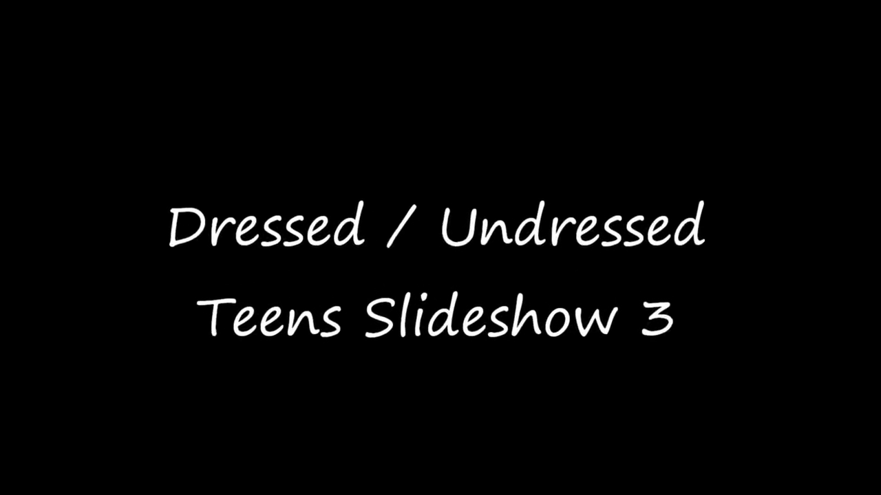 On Off Teen Compilation Slideshow