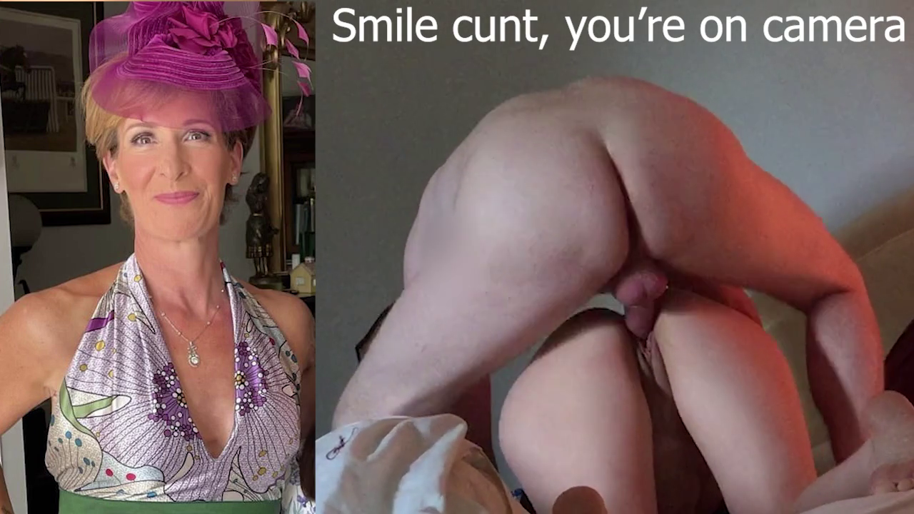 Unaware slut doggy style (internet found)