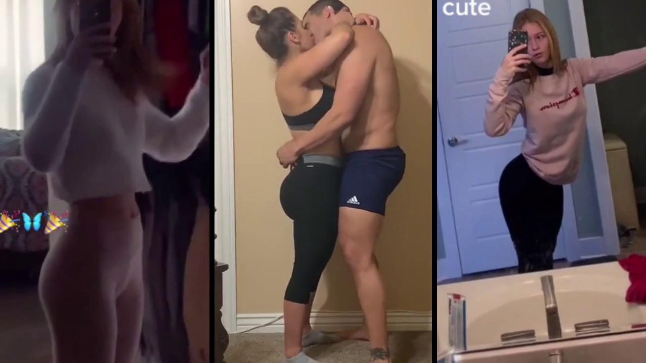 fit girlz & cumblasts - TikTok BabeCock PMVs