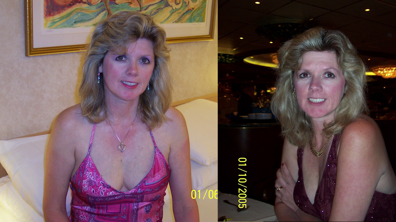 Sexy blonde Milf