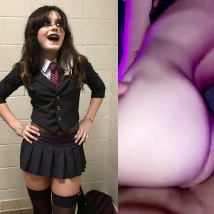 Zoey Doll exposed! Innocent schoolgirl or unicorn