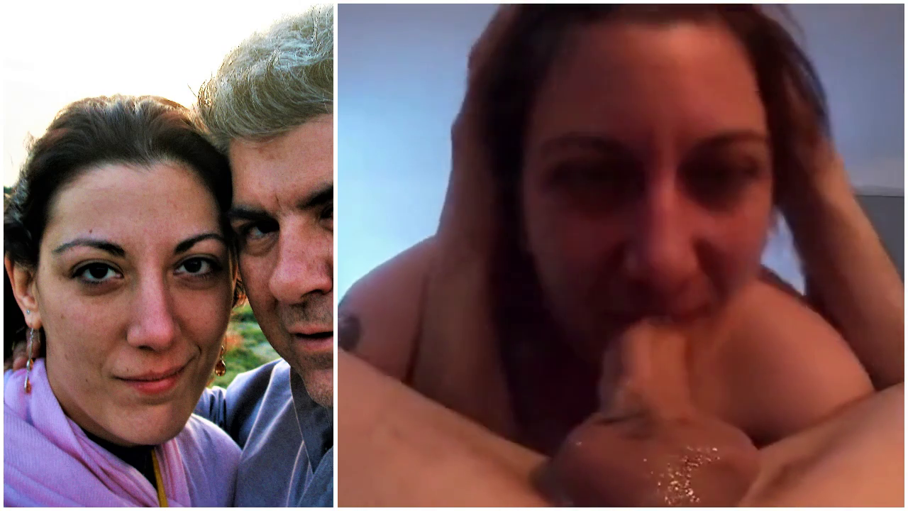 Wife deep larynx