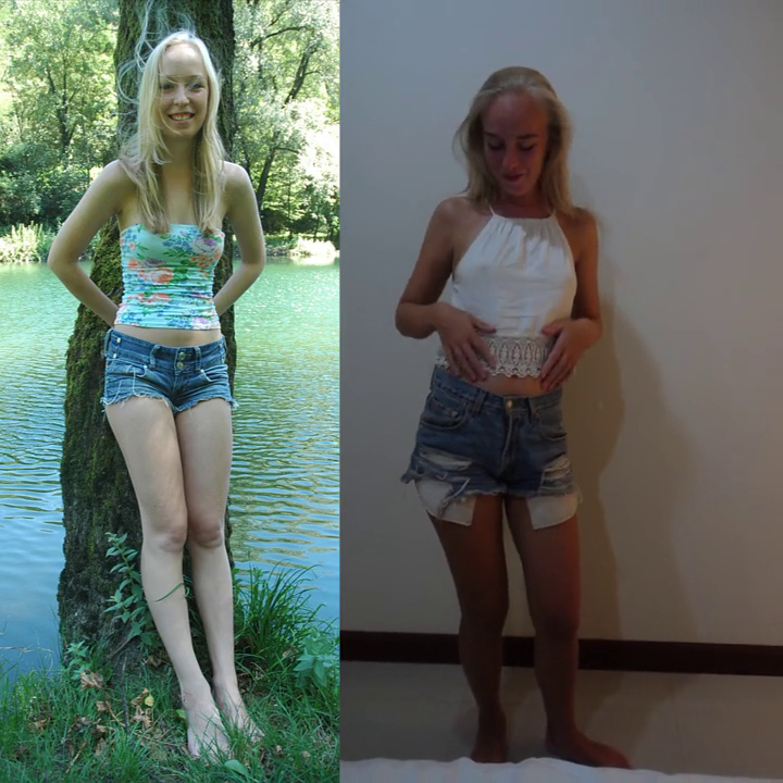 Before and after vids