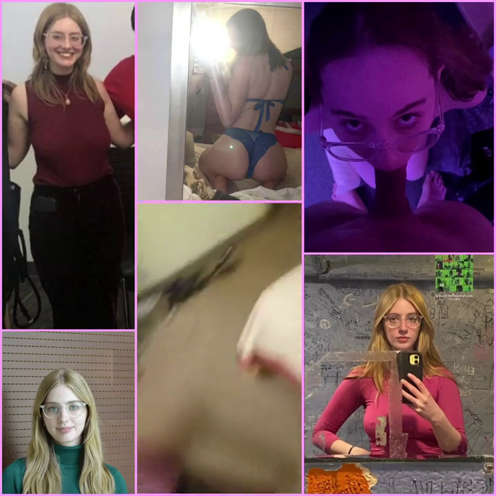 Exposed slut deepthroat nerd