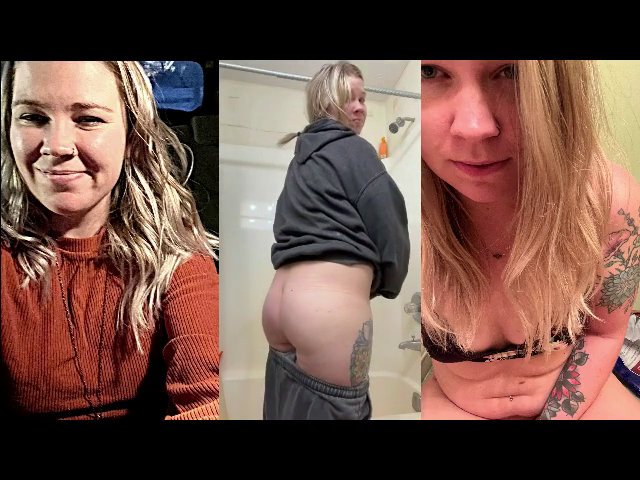blonde teen selfie mast and fuck
