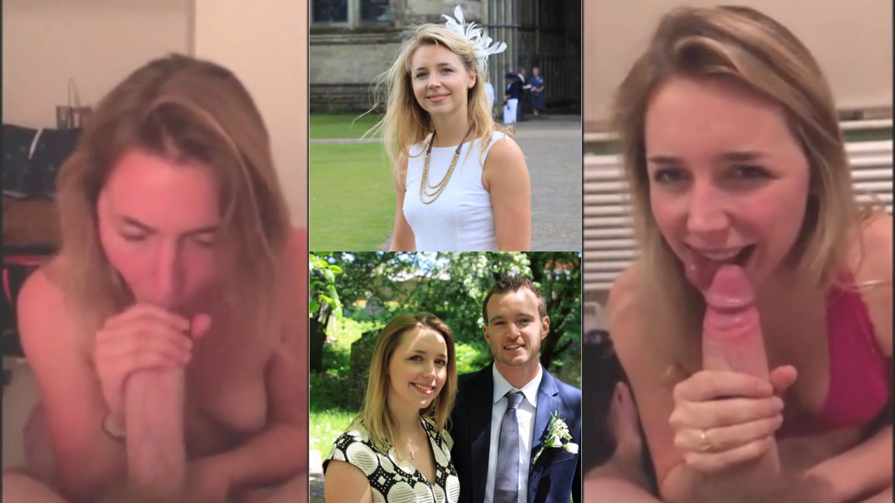Innocent UK wife Chloe blows husband to perfection