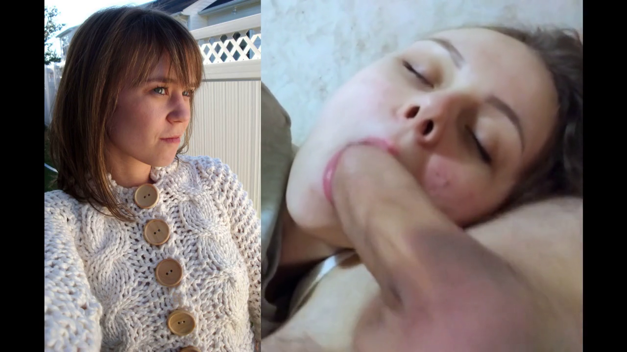 Fucking A Cute Sleeping Girl's Mouth Before After