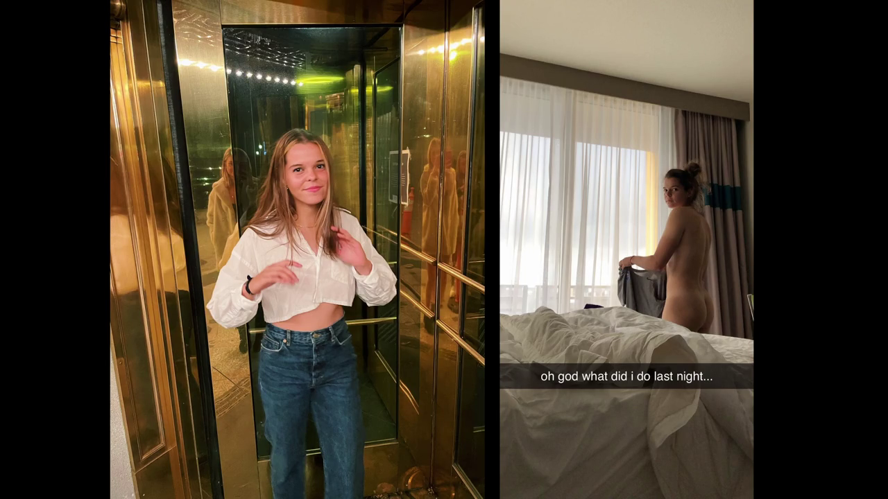 Soccer Girl Dixon Shows Off Her Body to Friends