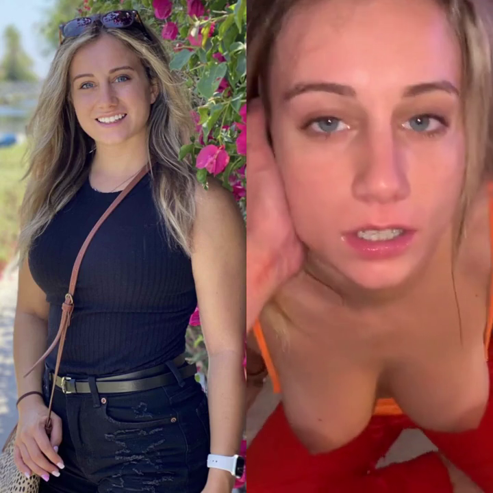 Before and after vids