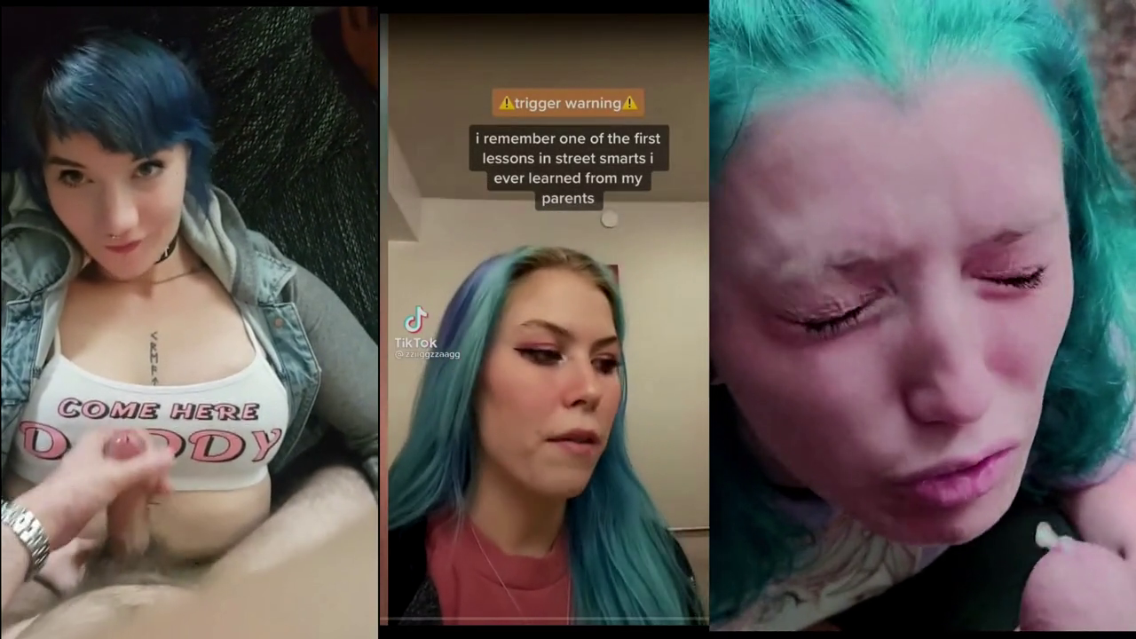 Feminist Tiktok split screen meme (claim)