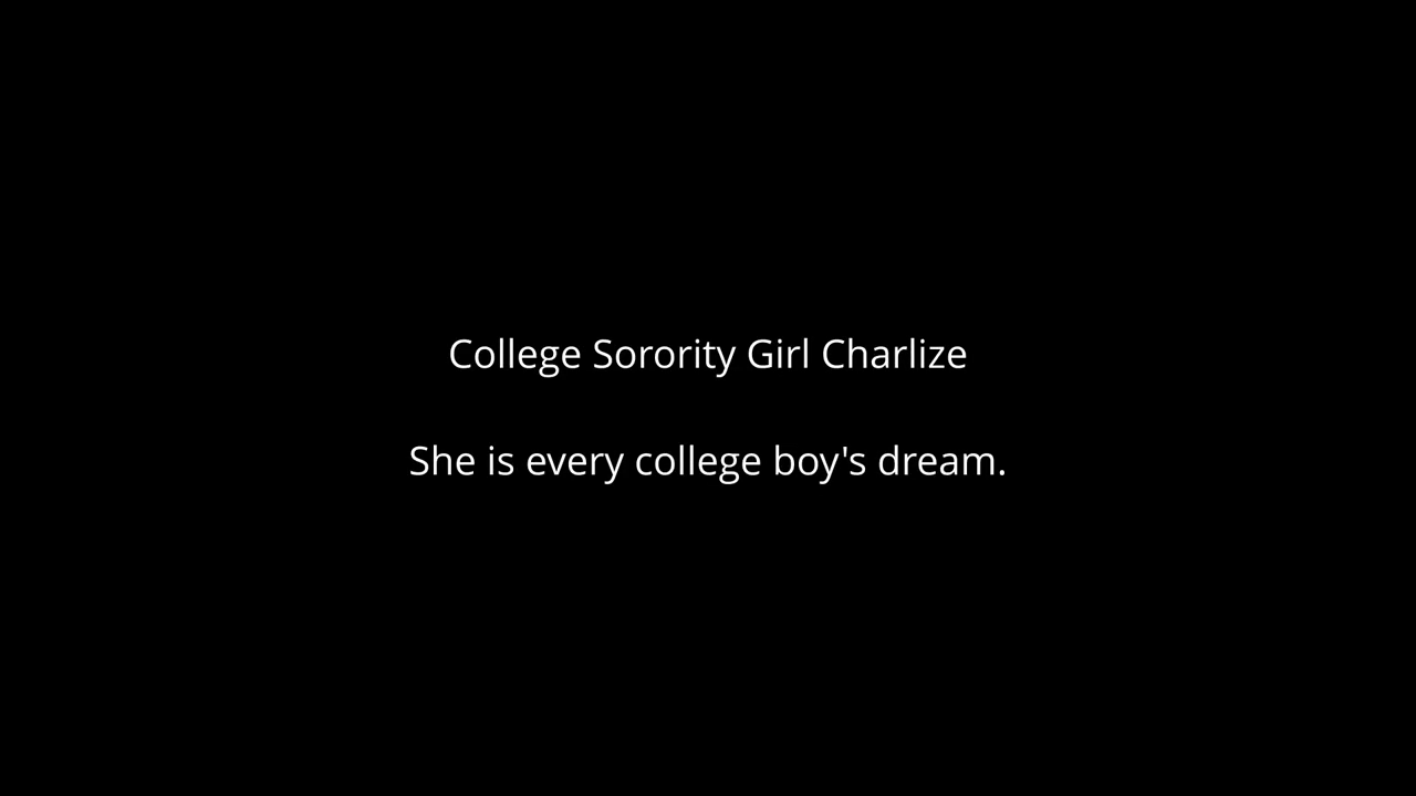 Sorority Dream Girl Charlize