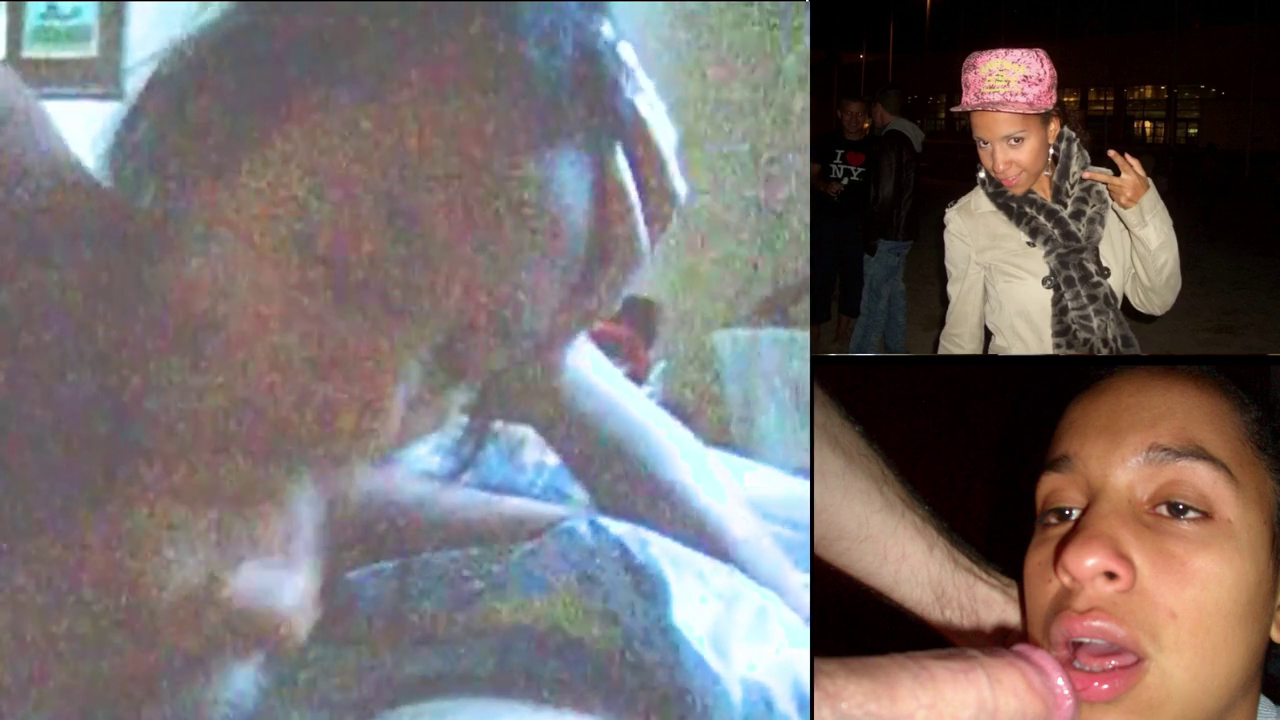 Ebony stupid cum rag for white men stolen material