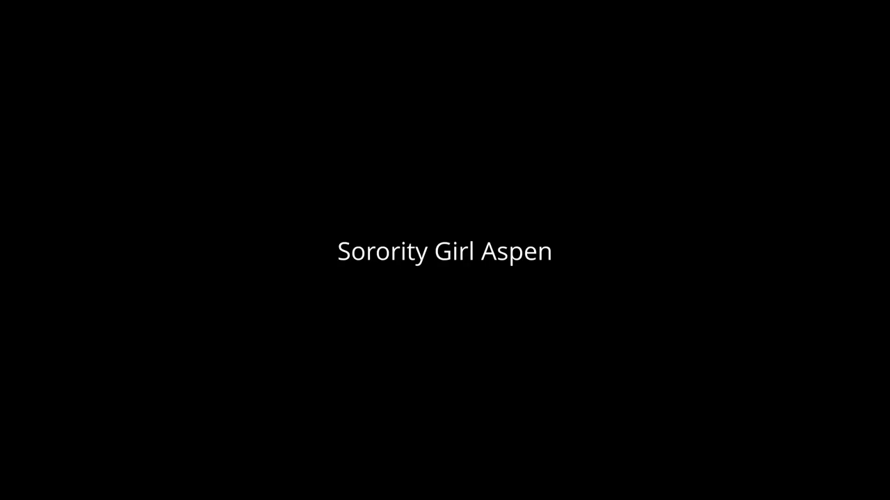 Adorable Aspen Got Caught Sending Out Snaps