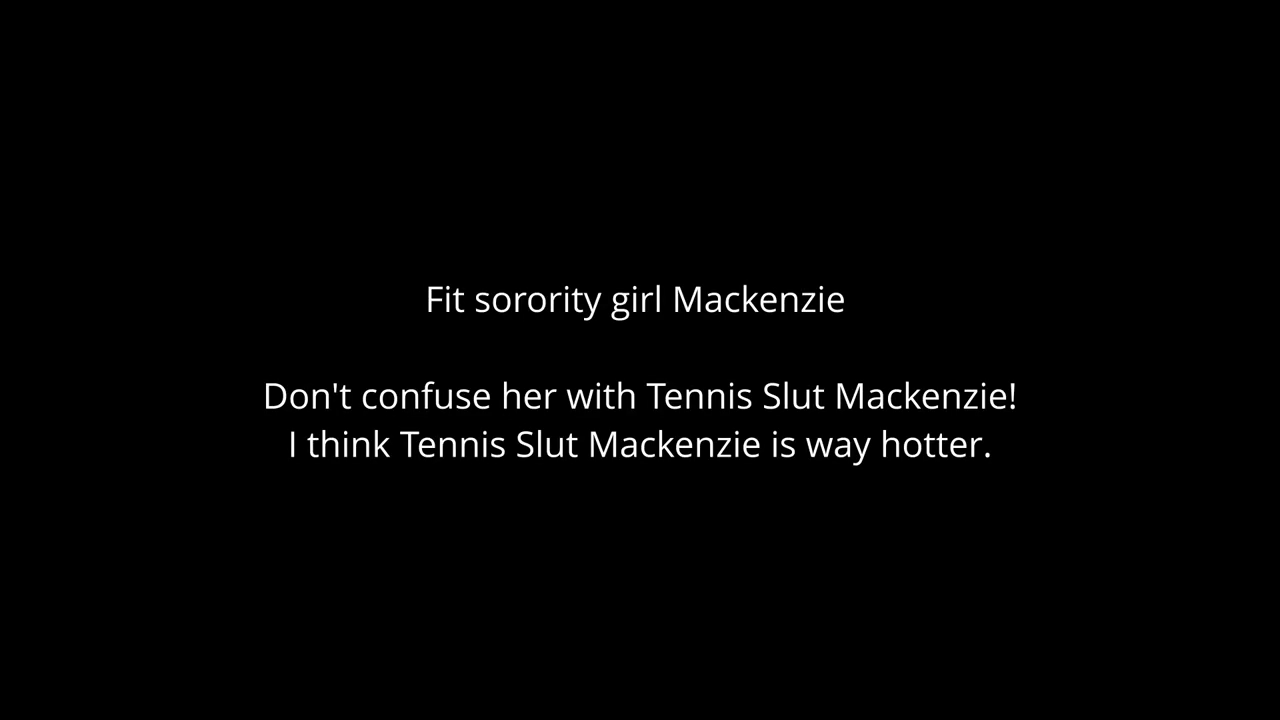 Fit Sorority Girl Mackenzie